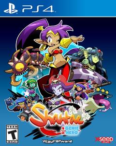 Shantae- Half-Genie Hero (cover 1)